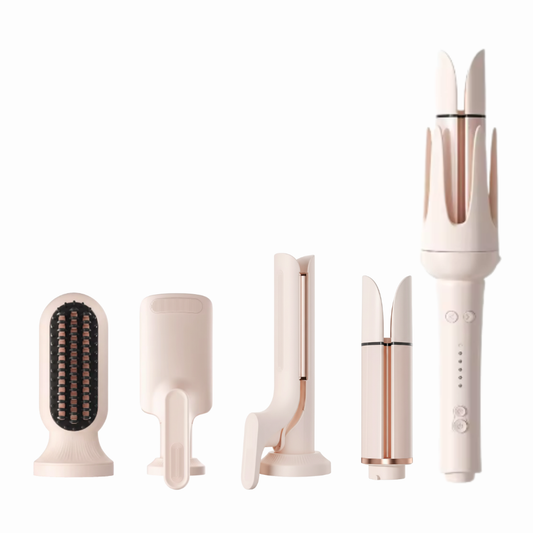 5-in-1 Automatic Hair Curler|Hair Styling